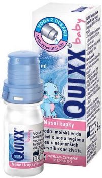 Quixx baby nosní kapky 10ml