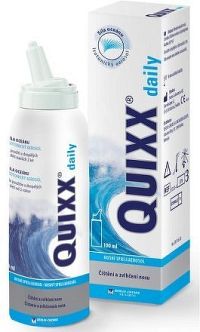 Quixx daily nosní sprej 100ml