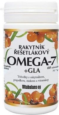 Rakytník řešetlákový OMEGA-7+GLA tbl. 60