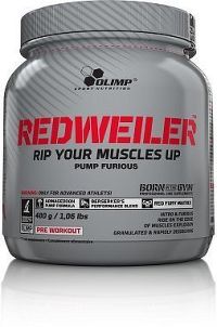 Redweiler, 480 g, Olimp, Raging Cola