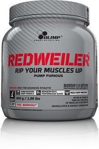 Redweiler, 480 g, Olimp, Red Punch