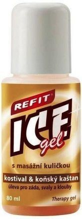Refit Ice gel roll-on s kostivalem 80ml hnědý