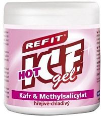 Refit Ice gel s kafrem 230ml