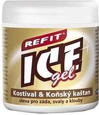 Refit Ice gel s kostivalem 230ml hnědý