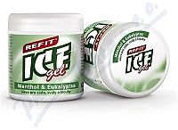 Refit Ice masážní gel s eukalyp.+menthol.230ml