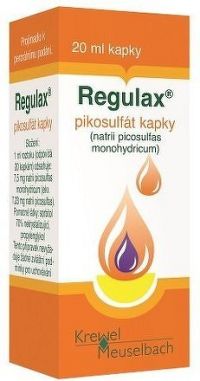 Regulax Pikosulfat kapky gtt.1x20ml/150mg