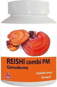REISHI combi PM (Ganoderma) cps.90