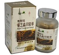 Reishi / Cordyceps Extract 80 kapslí