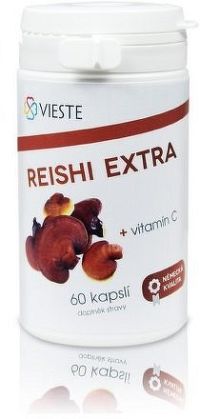 Reishi extra s vitaminem C cps.60