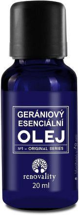 Renovality Gerániový esenciální olej 20ml