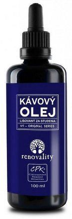 Renovality Kávový olej 100 ml s pipetkou