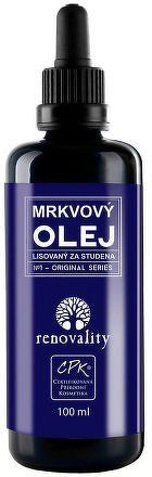 Renovality Mrkvový olej 100ml