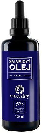 Renovality Šalvějový olej 100 ml