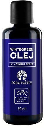 Renovality Wintergreen olej 50ml