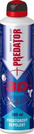 Repelent PREDATOR 3D spray 300ml