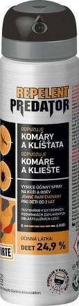 Repelent PREDATOR FORTE spray 90 ml