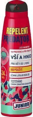 Repelent PREDATOR JUNIOR - sprej na vši 150ml