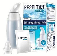 RESPIMER-sada pro výplach nosu a dutin