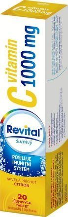 Revital C vitamin 1000mg Citron eff.tbl.20