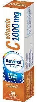 Revital C vitamin 1000mg Pomeranč tbl.eff.20