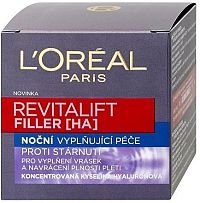 Revitalift Filler noční krém proti vráskám 50ml