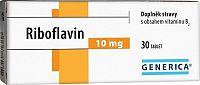 Riboflavin Generica tbl.30