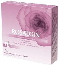 Rosalgin vag.plv.sol.10x0.5g