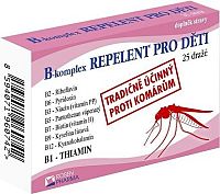 Rosen B-komplex REPELENT pro děti drg.25