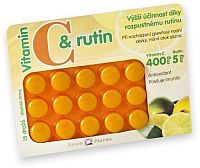 Rosen C+rutin 400 mg drg.15