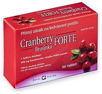 Rosen Cranberry Brusinka FORTE tbl.30