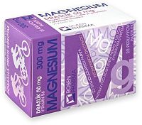 Rosen Magnesium 300mg perlivé pastilky 20ks