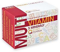 Rosen Multivitamin s minerály tbl.60