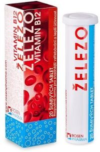 Rosen Železo+B12 tbl.eff.20