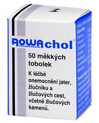 Rowachol cps.50 (nádobka)