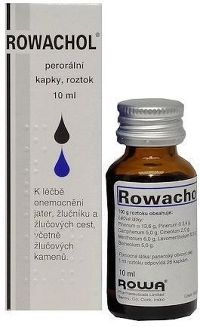 Rowachol gtt.1x10ml