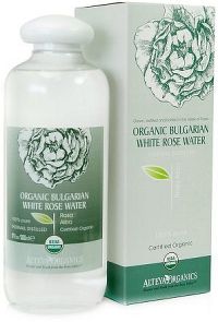 Růžová voda z bílé růže bio Alteya 500 ml