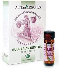 Růžový olej 100% Bio Alteya 1 ml