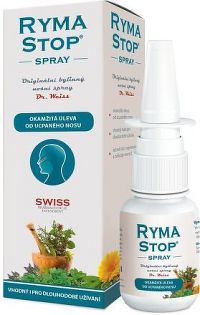 RymaSTOP Dr. Weiss-bylinný nosní spray 30ml
