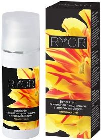 RYOR Argan.denní kr.s kys.hyaluron.50ml