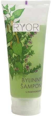 RYOR Bylinný šampon s panthenolem 200ml