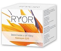 RYOR Koenzym Q10 Denní krém s UV filtry 50ml