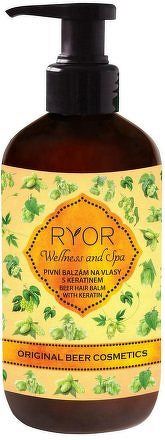RYOR Pivní balz.na vlasy s keratin.250ml