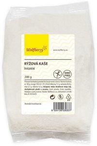 Rýžová kaše 200 g Wolfberry