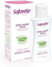 SAFORELLE gel pro intimní hygienu 100ml