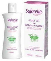 SAFORELLE gel pro intimní hygienu 250ml