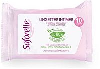 SAFORELLE ubrousky pro intimní hygienu 10ks