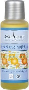 SALOOS Dětský uvolňující olej 50ml