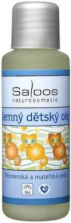 Saloos Jemný dětský olej 50ml