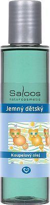 Saloos Koupelový olej Jemný dětský 125ml