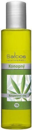 Saloos Koupelový olej Konopný 125ml